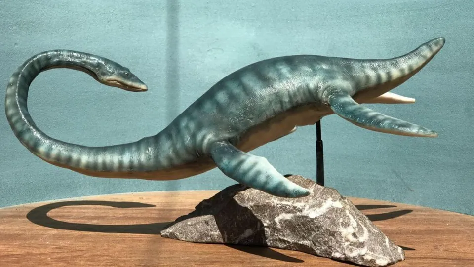 Styxosaurus - A Stop-Motion Puppet