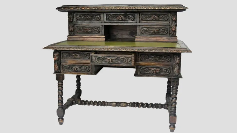 1:6 Scale Edwards & Roberts Ladies Writing Desk