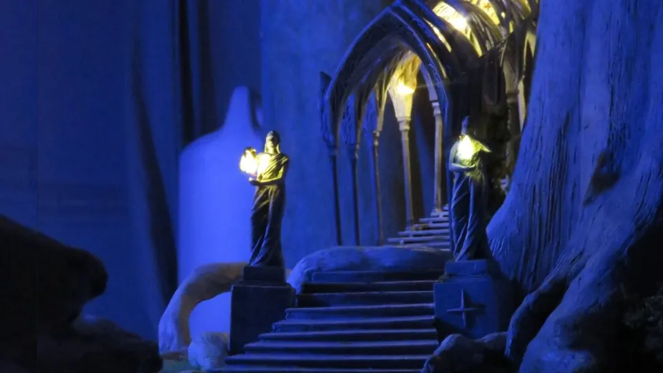 Lothlórien (1:30 scale model)