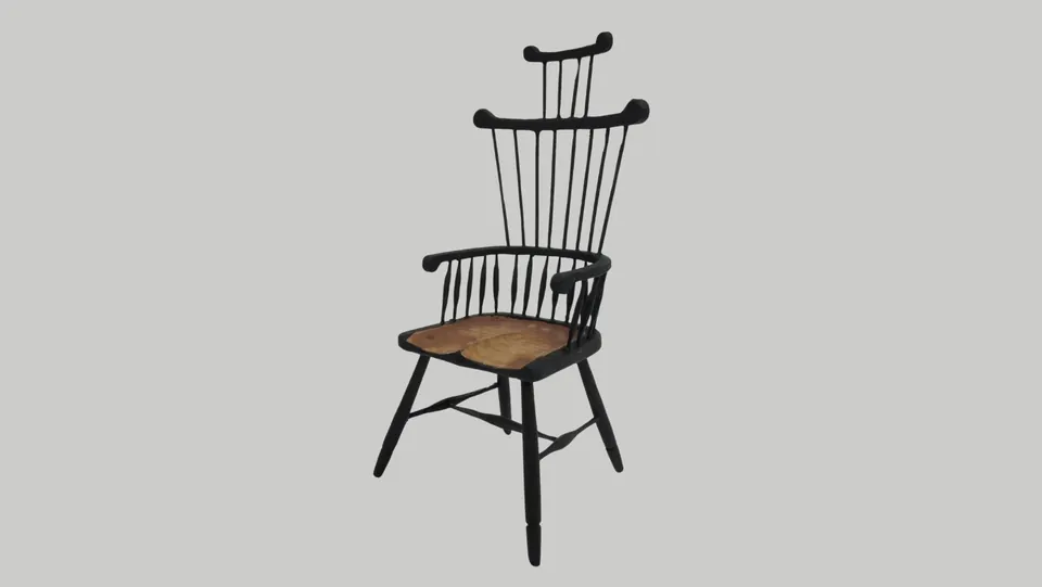 1:6 Scale Windsor Chair