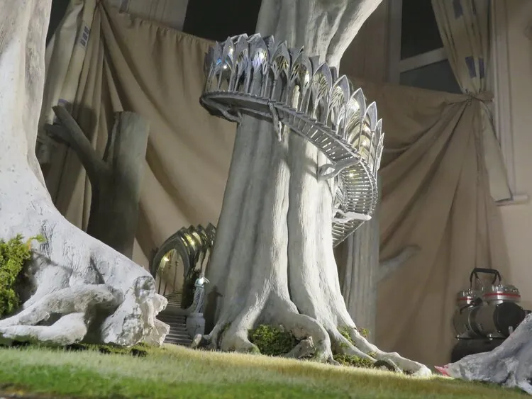 Lothlórien (1:30 scale model)