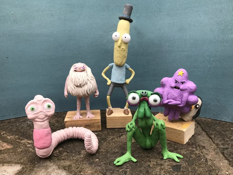Plasticine