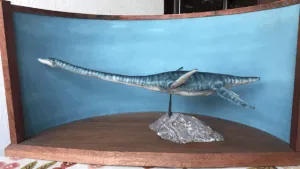 Styxosaurus - A Stop-Motion Puppet