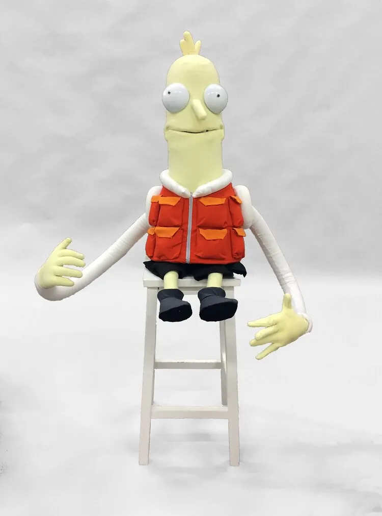 Mr Stealy (puppet)